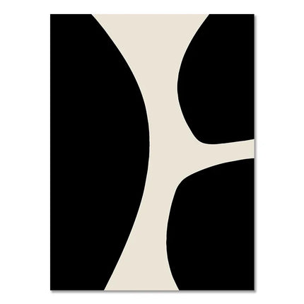 Abstract Boho Geometric Wall Art