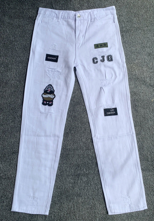 Men's Ripped Skinny Jeans