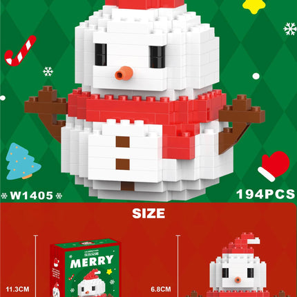 Christmas Building Block Set