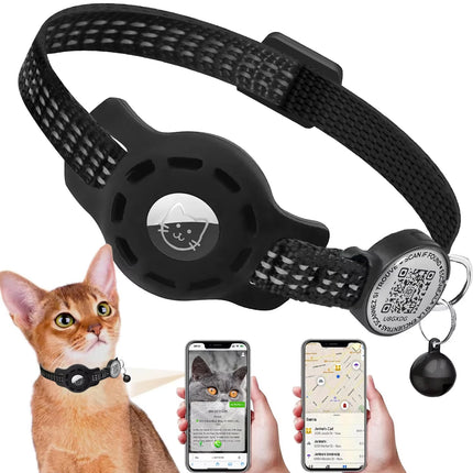 Reflective GPS Cat Collar