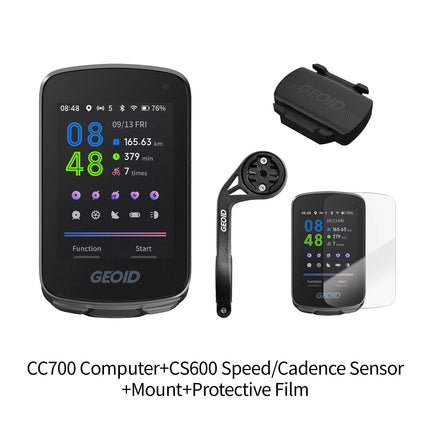 GPS Bike Computer with Color Screen