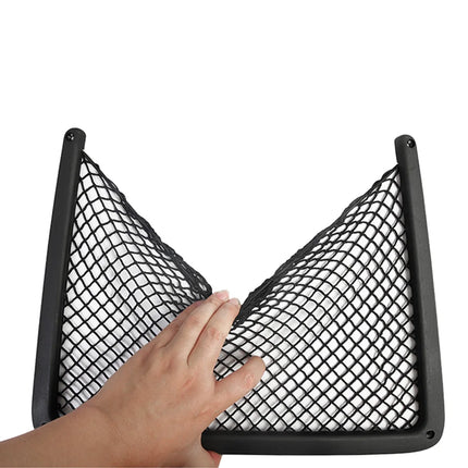 Car Seat Back Storage Net