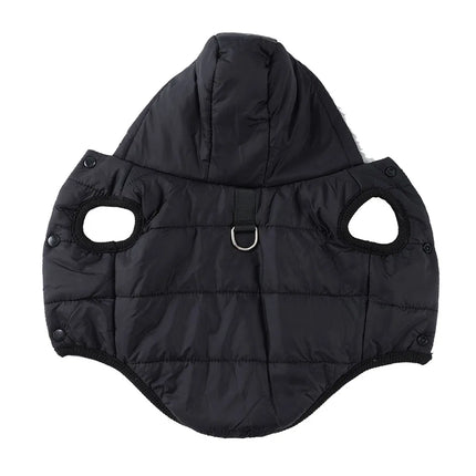 Warm Fleece Pet Hoodie