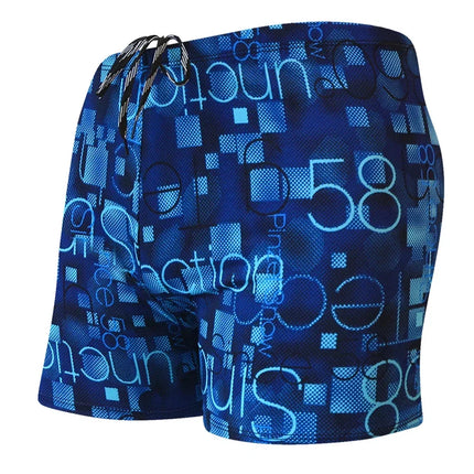 Men's Slim-Fit Swim Trunks