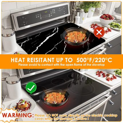 Silicone Induction Cooktop Protector Mat