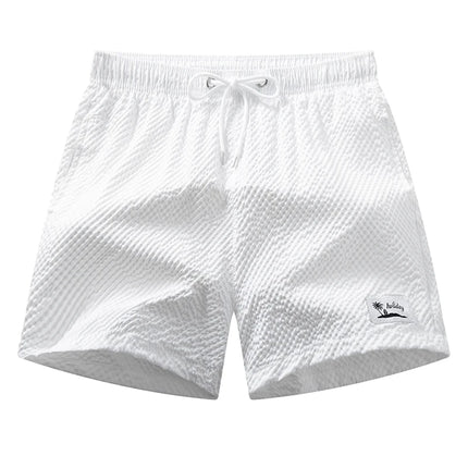 Men's Seersucker Swim Shorts