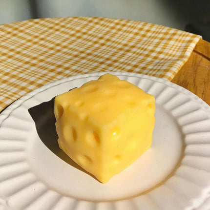 Cheese Squeeze Fidget Toy