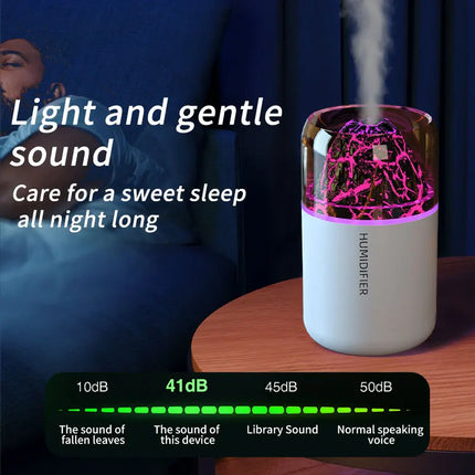 Volcanic Color Lamp Humidifier