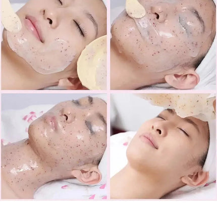 24K Gold Rose Petal Jelly Mask Powder