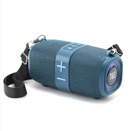 Portable Wireless Bluetooth Speaker with FM Radio and Powerful Bass