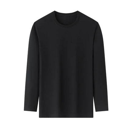 Men's Cotton Long Sleeve T-Shirt
