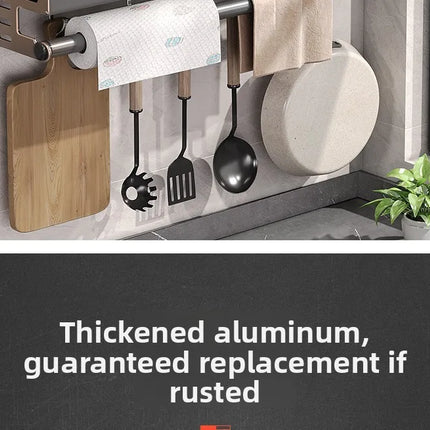 Wall Mounted Kitchen Organizer
