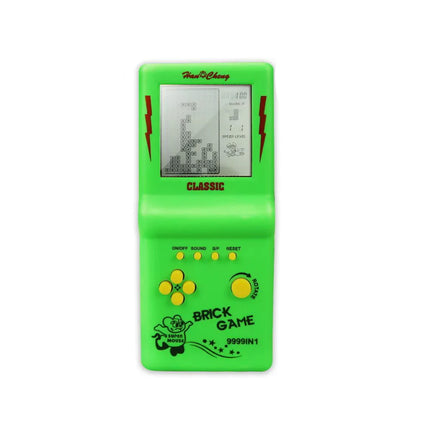 Large Screen Retro Game Console