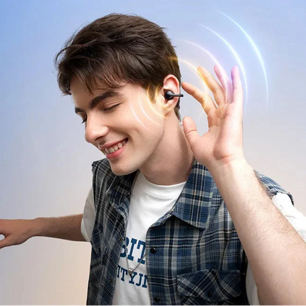 NNEOBA Ear Clip Open-Ear Wireless Earbuds