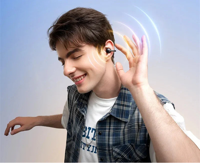 NNEOBA Ear Clip Open-Ear Wireless Earbuds