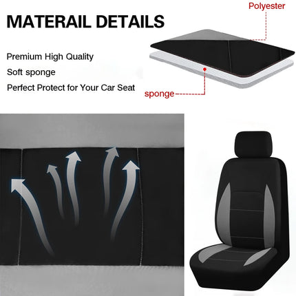 Sporty Universal Car Seat Covers