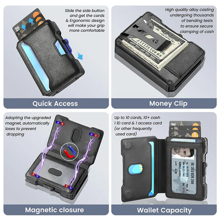 Pop-Up RFID Card Wallet