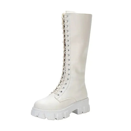 Women's Winter Lace-Up Boots