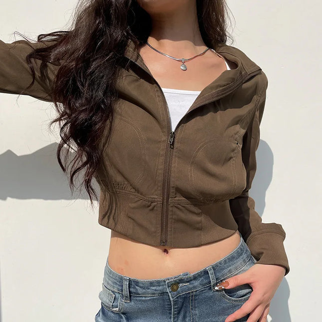 Women's Retro Flight Jacket
