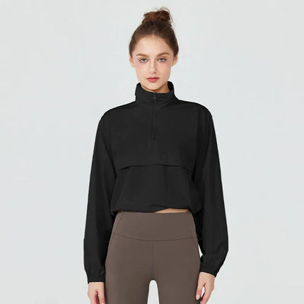 Women's Fitted Athletic Jacket