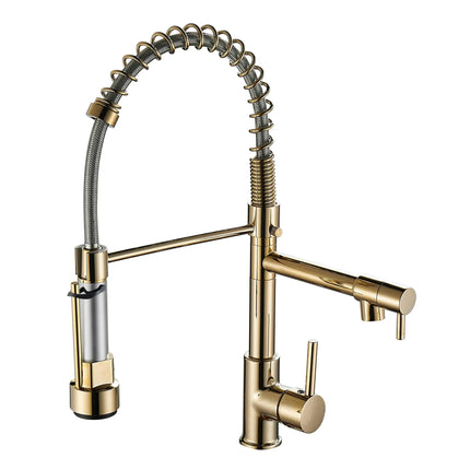 Pull-Down Kitchen Faucet