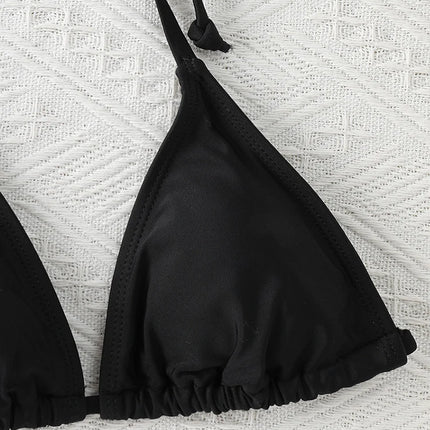 Triangle String Bikini Set