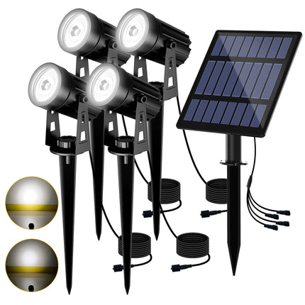Solar LED Garden Spotlight