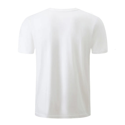 Men's Solid Color V-Neck T-Shirt