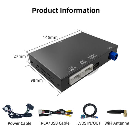 Wireless CarPlay Interface for Volkswagen