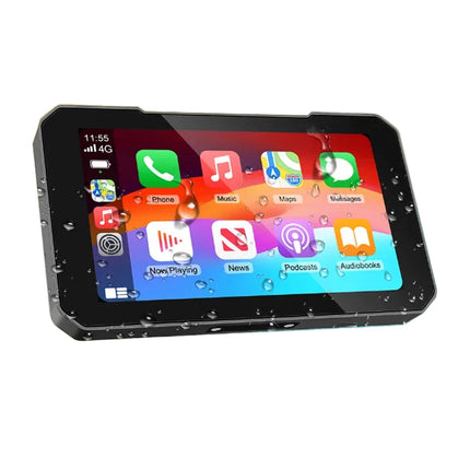 5-Inch Motorcycle GPS Navigation Screen