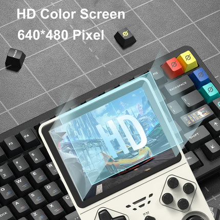 3.5-Inch Retro Handheld Game Console