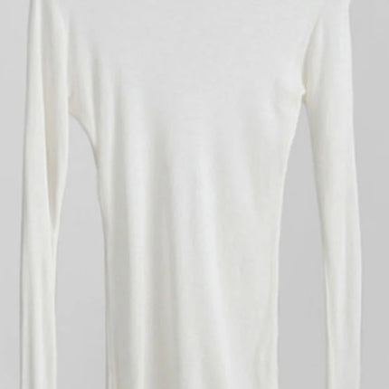 Women's Sheer Long Sleeve T-Shirt