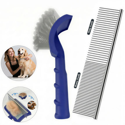 Dog Grooming Slicker Brush