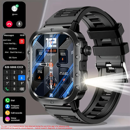 LED Sports Smartwatch