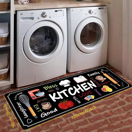 Printed Kitchen Floor Mat
