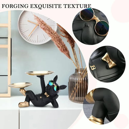 Decorative Desktop Storage Tray