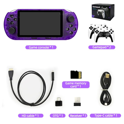 4.5-Inch Retro Handheld Game Console