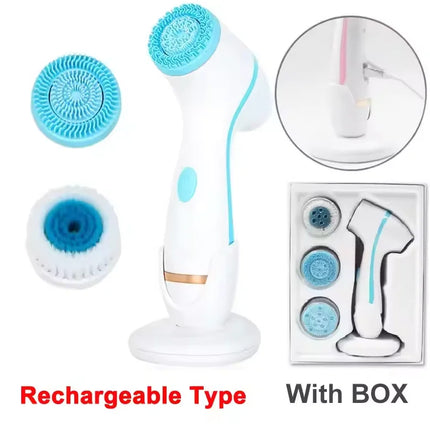 Electric Facial Cleansing Brush