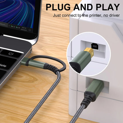 10FT Printer USB Cable