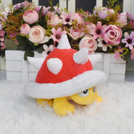 Spiny Koopa Shell Plush Toy – 5.5 Inches