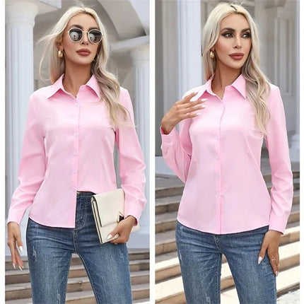 Women's Casual Long Sleeve Blouse