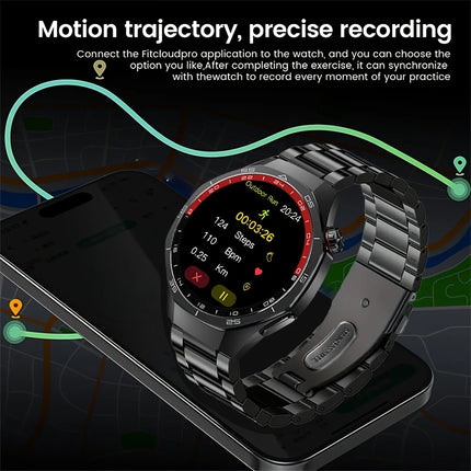 Bluetooth Fitness Smartwatch