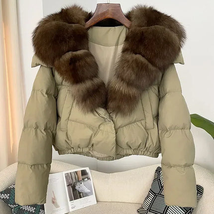 Women's Short Puffer Jacket