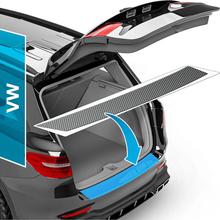 Rear Bumper Protector Sticker