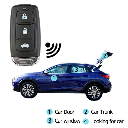 Universal Car Central Locking Kit