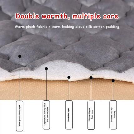 Winter Warm Car Seat Covers