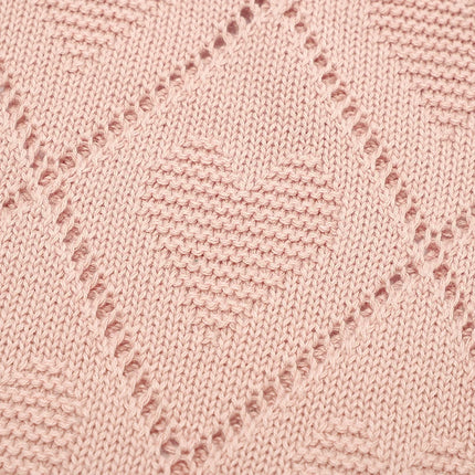 Soft Cotton Knit Baby Blanket