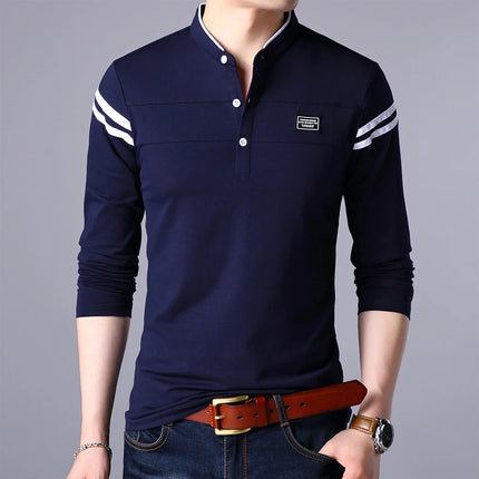 Men’s Slim Fit Polo Shirt
