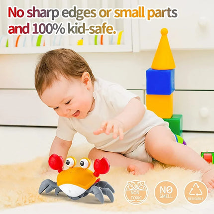 Electronic Crawling Crab Toy