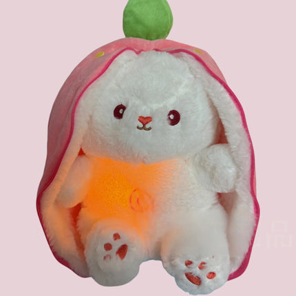 Glowing Breathing Plush Sleep Companion
